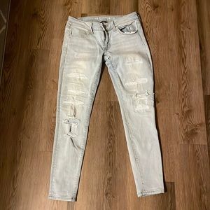 Super Low Rise Jegging from American Eagle